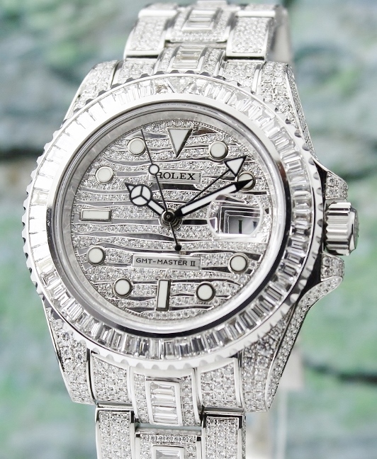 (image for) A ROLEX OYSTER PERPETUAL DATE / GMT MASTER 116710 LN